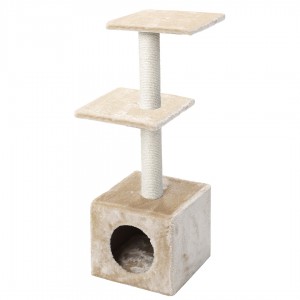 ARBRE A CHAT PALAZZO BEIGE
