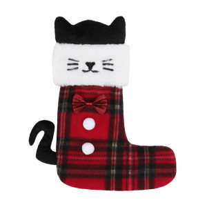 chaussette de Noël pour chat