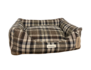 Sofa MOUSTACHES Tartan Beige