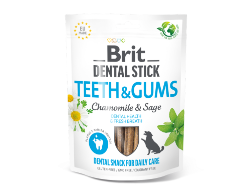 brit dentastick dents et gencives pour chien