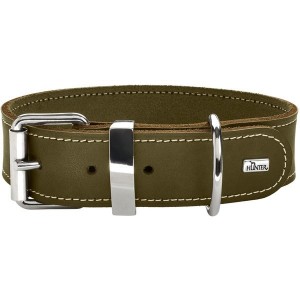 COLLIER AALBORG SPECIAL GRAND CHIEN OLIVE